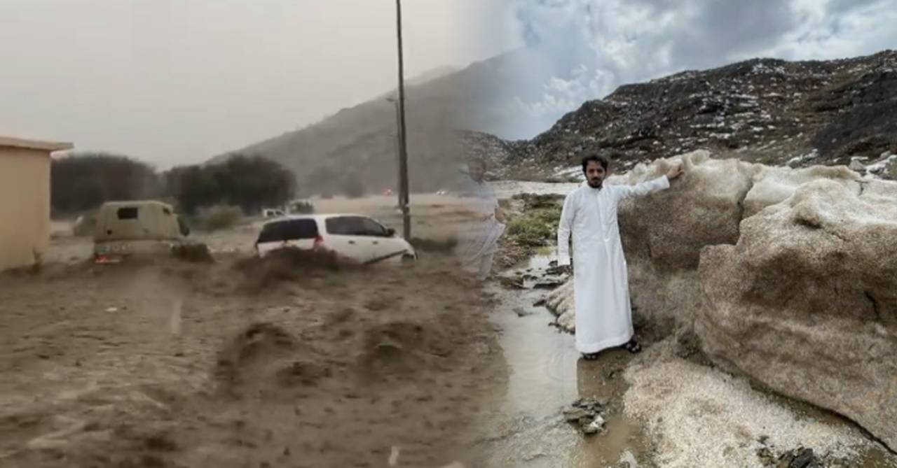 Cronaca Meteo Il Maltempo Imperversa Tra Arabia Saudita E Oman Violenti Temporali Alluvioni