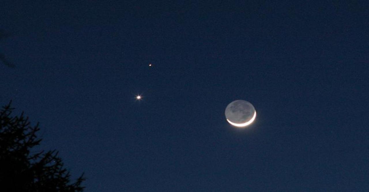 Occhi Puntati Al Cielo Luna Giove E Venere In Congiunzione 3B Meteo