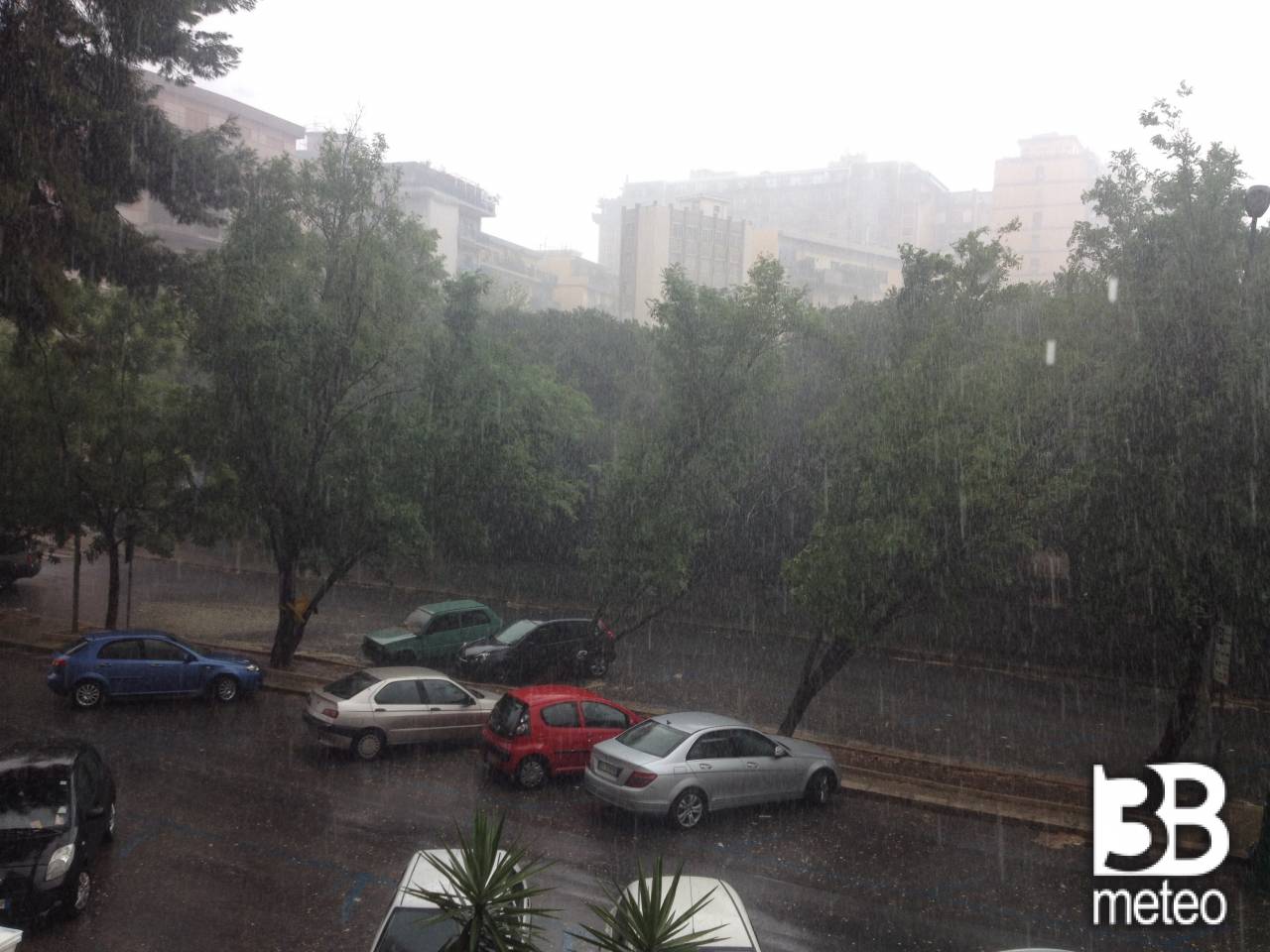 Meteo Caltanissetta: sabato piogge, poi forte maltempo - 3bmeteo
