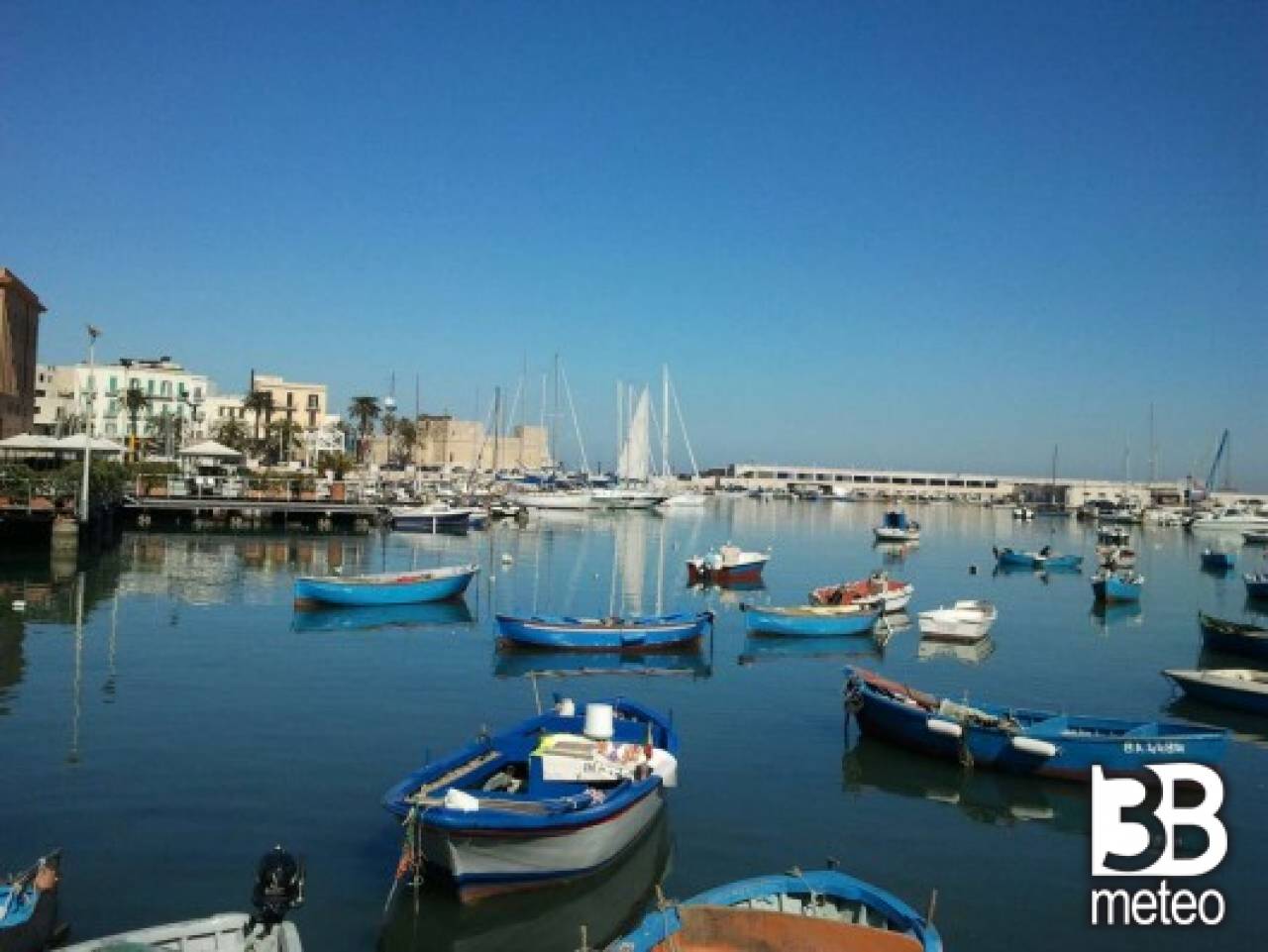 Lungomare Bari Foto Gallery 3B Meteo