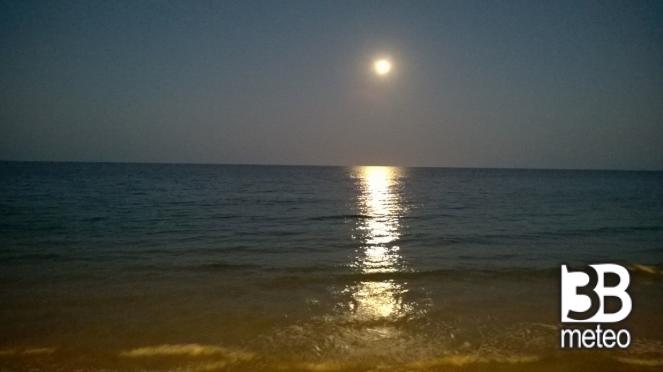 Il Mare Di Notte Foto Gallery 3B Meteo