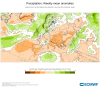Meteo. Dopo il caldo anomalo aria fredda con temperature sotto media in Europa