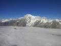 Immagine 1:Cronaca meteo. Il Monte Bianco ha perso due metri di quota, ora &egrave; alto 4805 metri