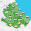 Immagine 1:Meteo Abruzzo - Dall estate al quasi inverno in meno di tre giorni. In arrivo temporali, grandine, neve e sensibile calo delle temperature