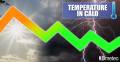 Immagine 1:Meteo Temperature - Nuovo calo termico da marted&igrave; e si torna sotto media. Ecco i valori attesi. [Mappe]
