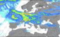 Immagine 1:Meteo. Insiste la bassa pressione sull Europa occidentale, tendenza fino ad inizio giugno