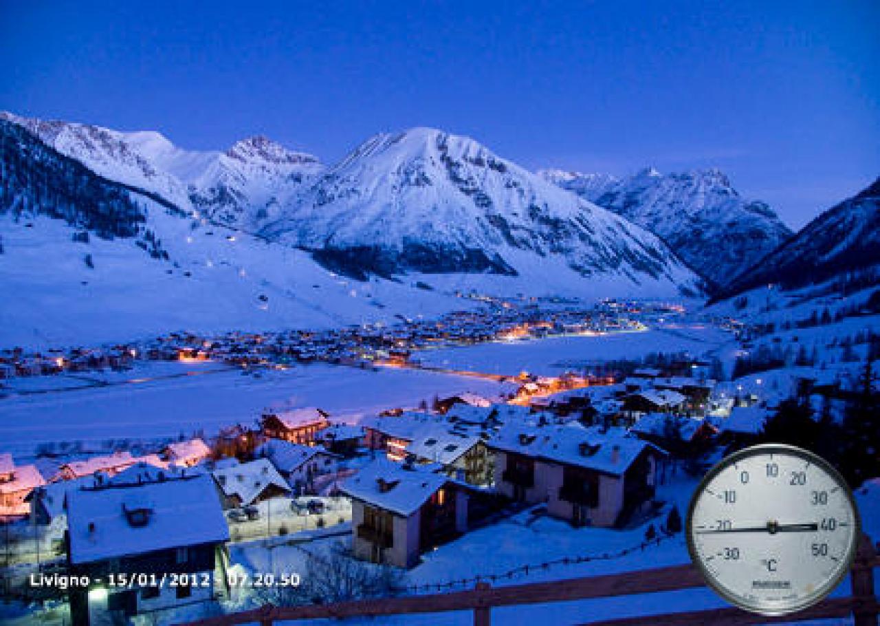 Gelo Sulle Alpi Questa Mattina 22 C A Livigno 3B Meteo