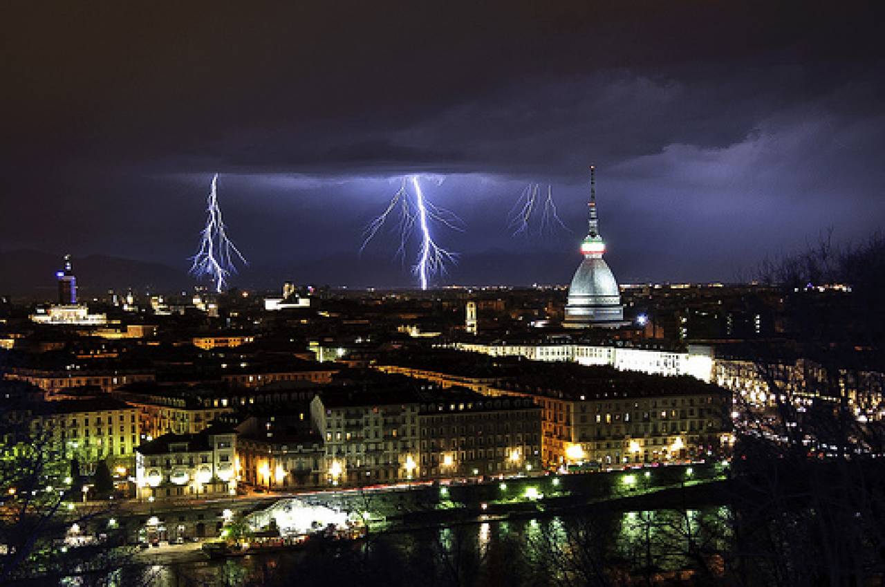 Meteo Torino: in arrivo piogge, temporali ed un drastico ...