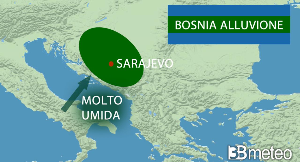 Alluvione a Sarajevo