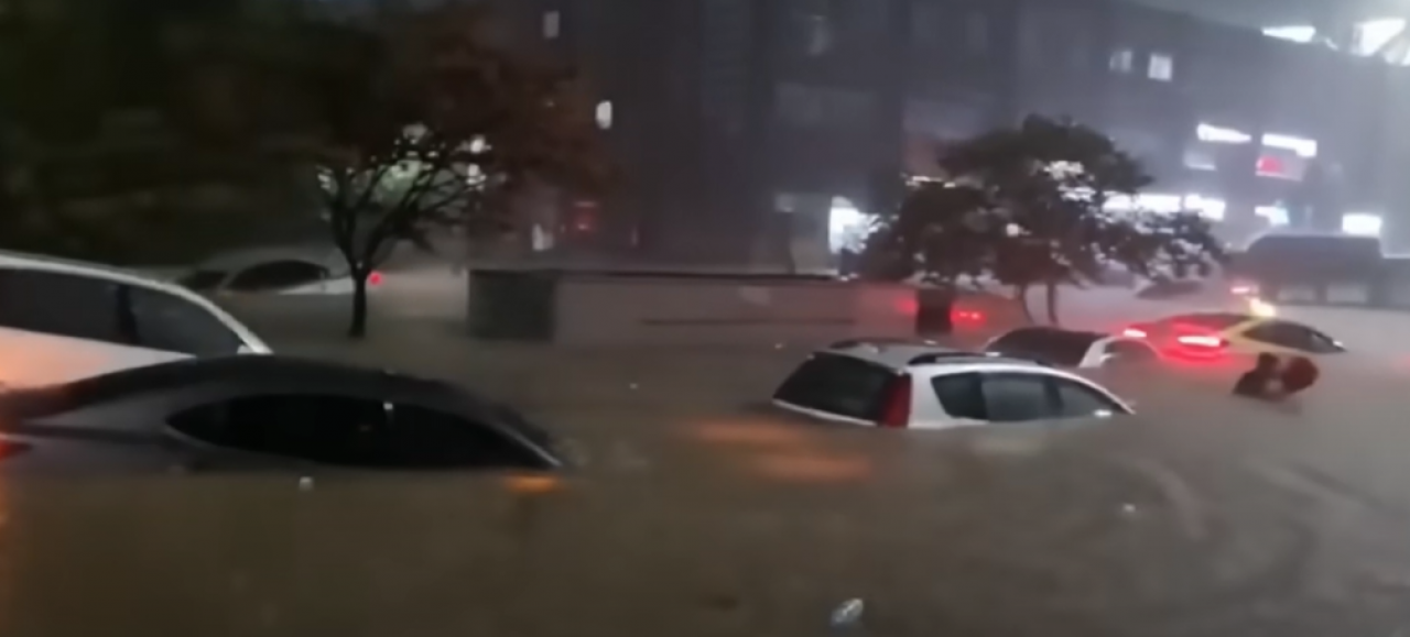 Alluvione a Seoul