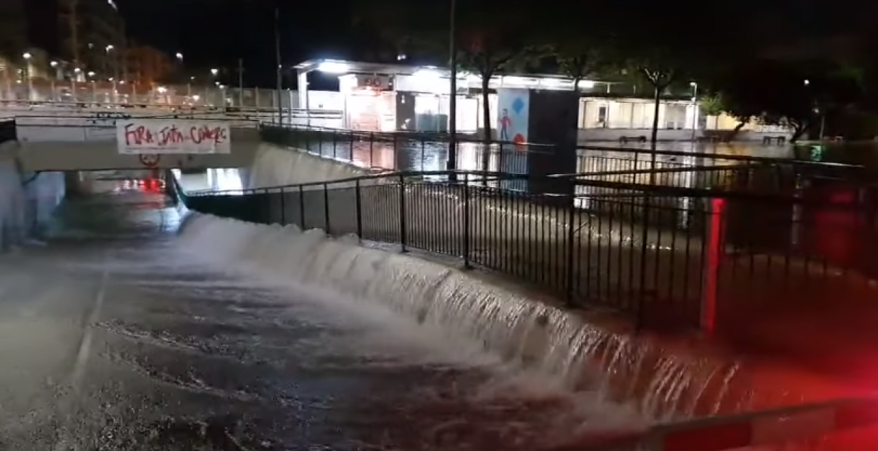 Alluvione a Valencia