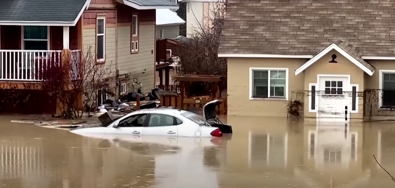 Alluvione in Canada