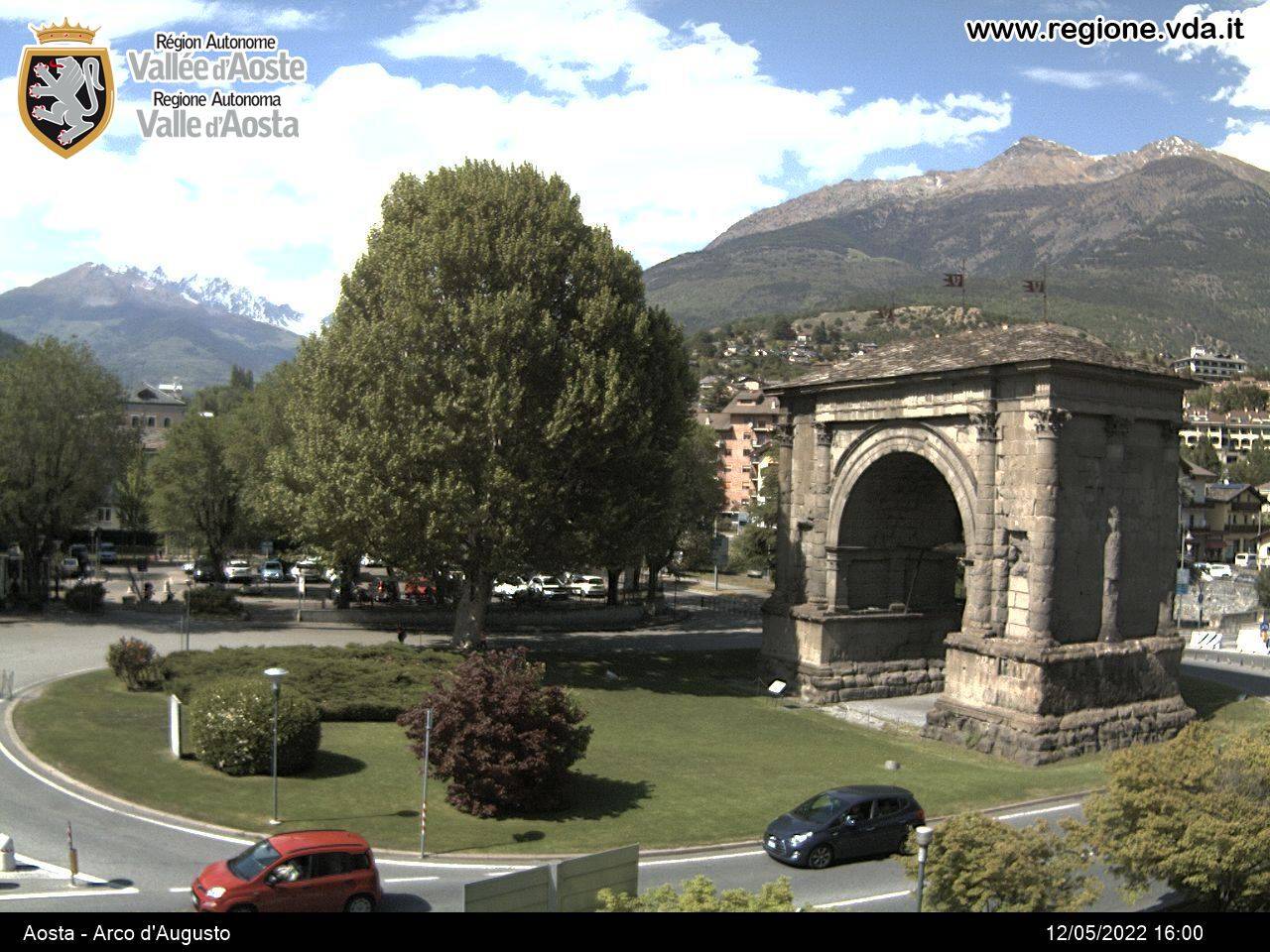 Aosta giovedì pomeriggio