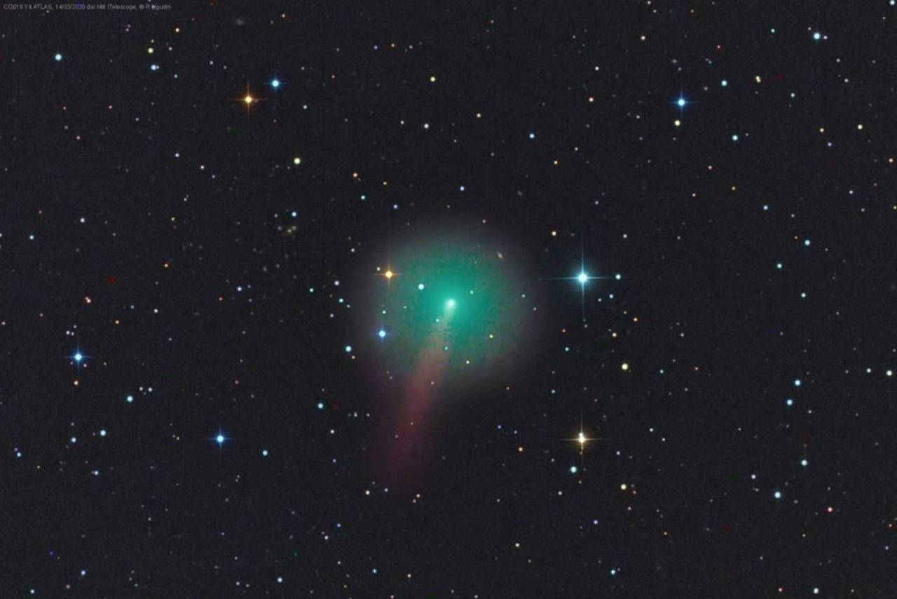 Arriva la cometa Atlas Y4 forse riusciremo a vederla anche a occhio nudo