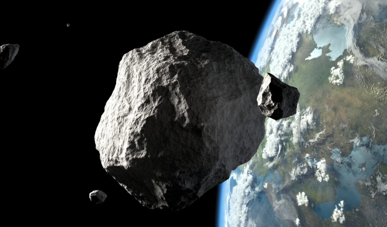 Asteroide Bennu a rischio impatto con la terra nel 2182