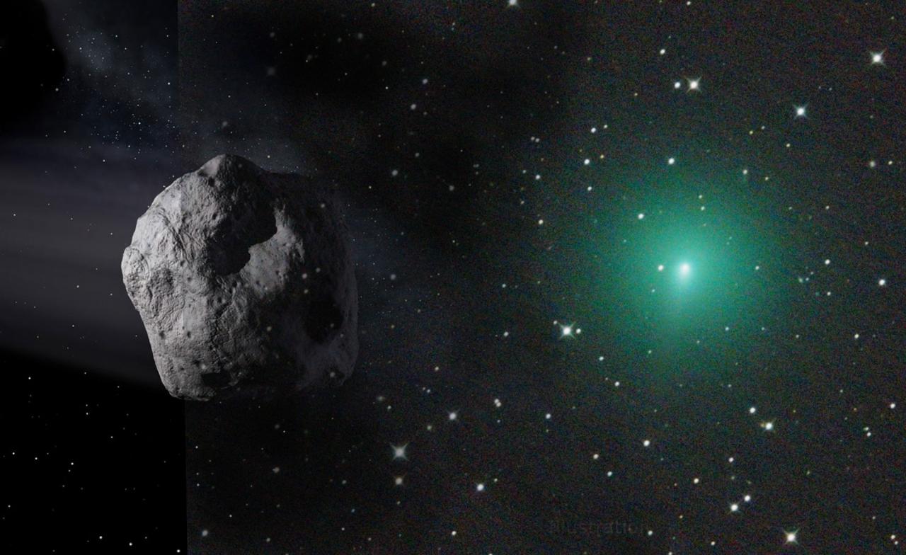 Astronomia, In arrivo un asteroide e poi una cometa