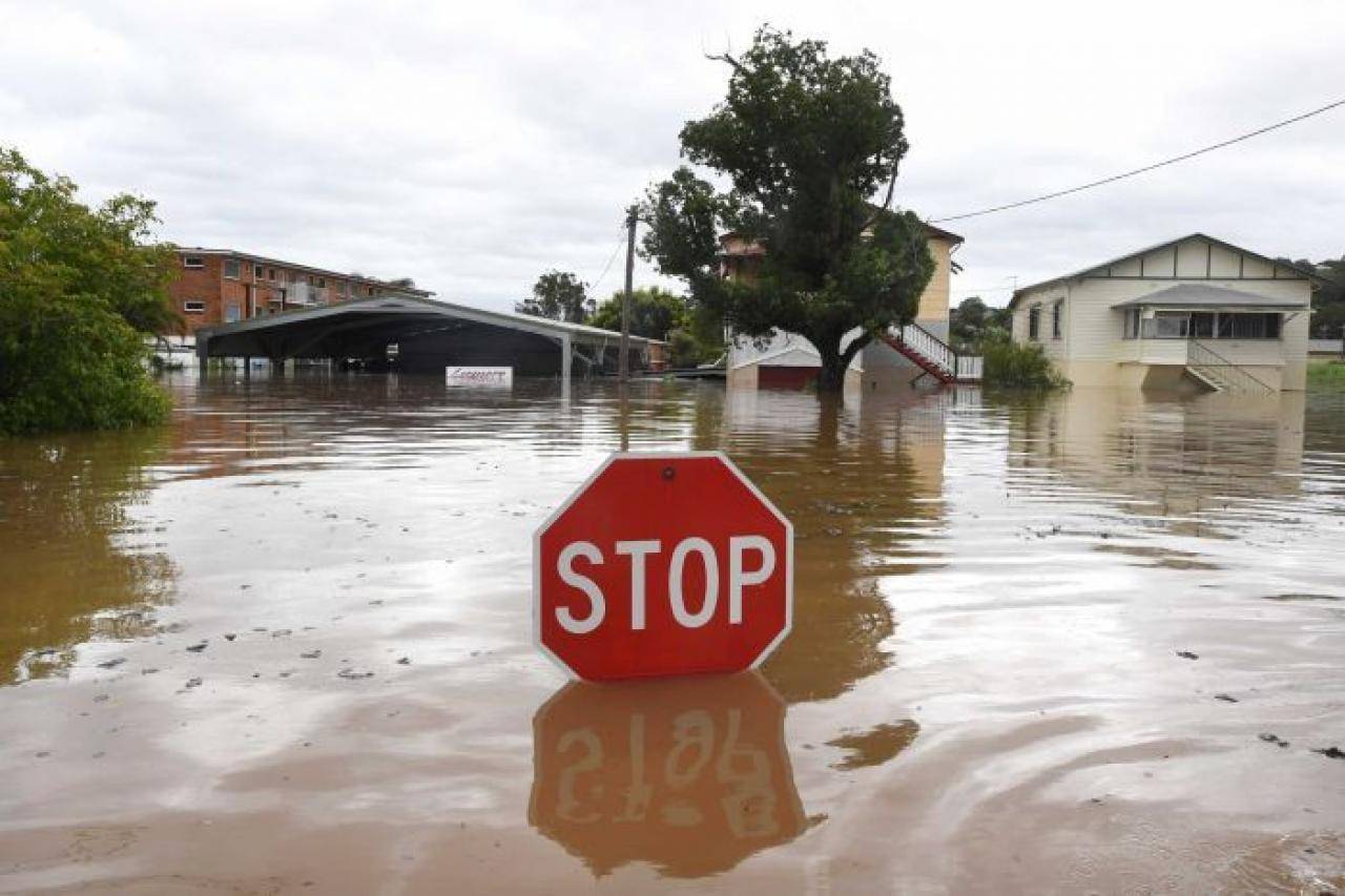 Australia orientale flagellata dalle alluvioni: immagine di repertorio