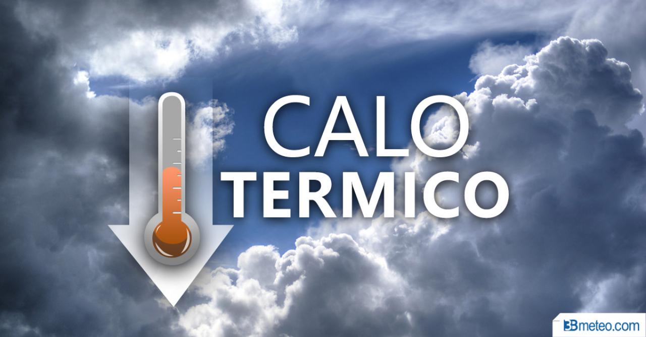 Brusco calo termico su tutta Italia da martedì