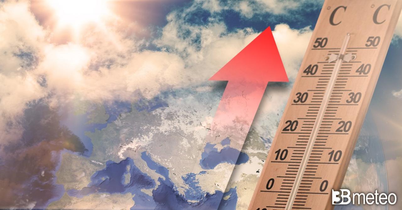 Weather News – Calor inusual en Europa occidental, 33 grados centígrados en España, verano en Francia y el Reino Unido « 3B Meteo