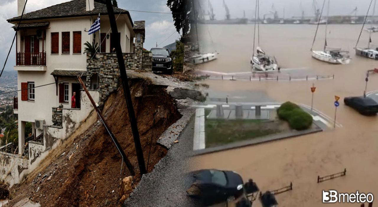 Ciclone Daniel: alluvione in Grecia, Turchia e Bulgaria 