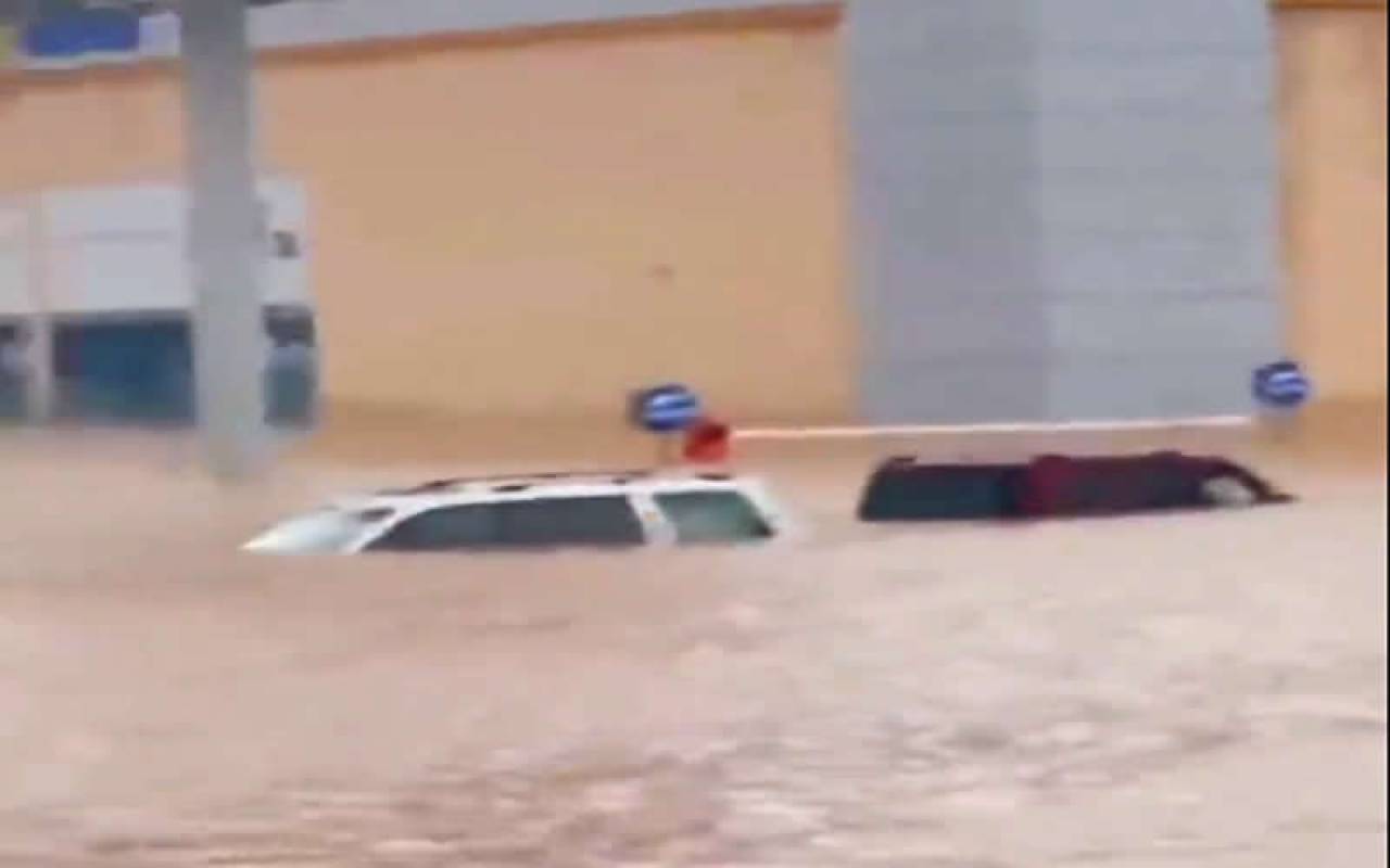 ciclone Shaheen, inondazioni in Oman