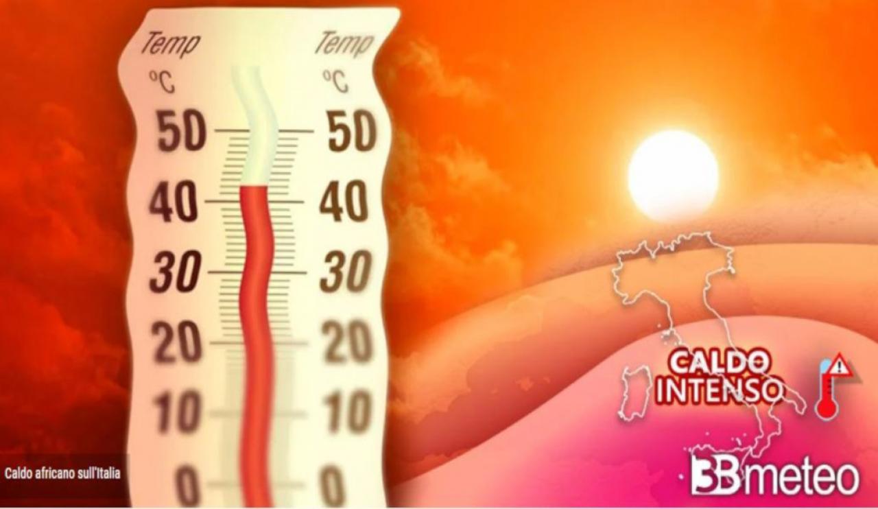 Clima; giugno 2022 è stato il secondo più caldo mai registrato