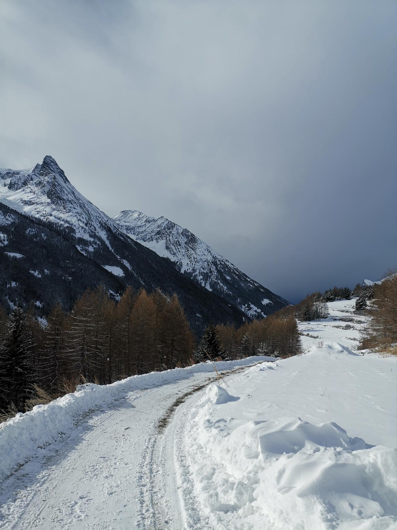 Cogne (AO): nuova perturbazione in arrivo dal Monte Bianco