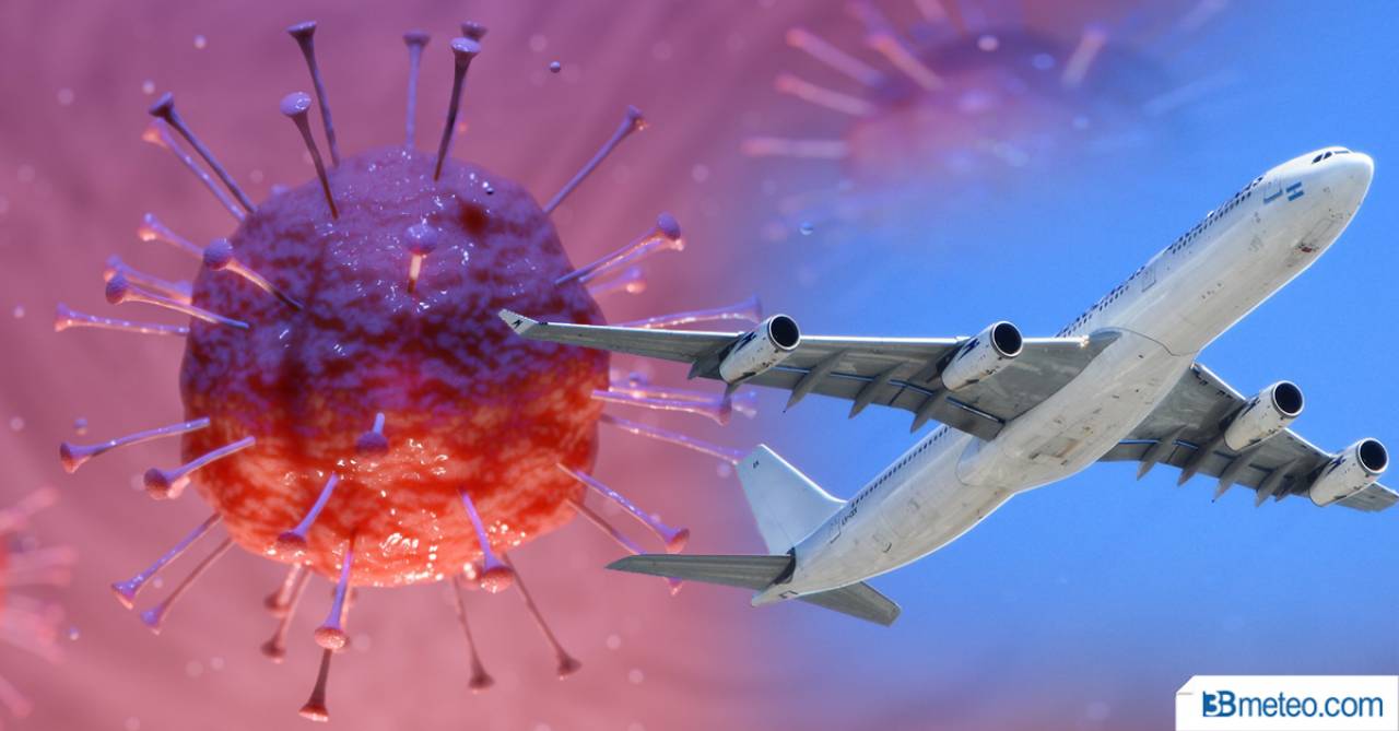 Coronavirus: traffico aereo ridotto, impatto sulle previsioni meteo
