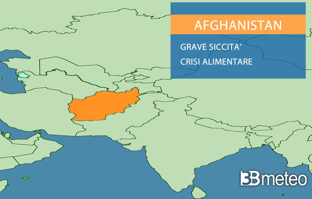 Crisi alimentare in Afghanistan