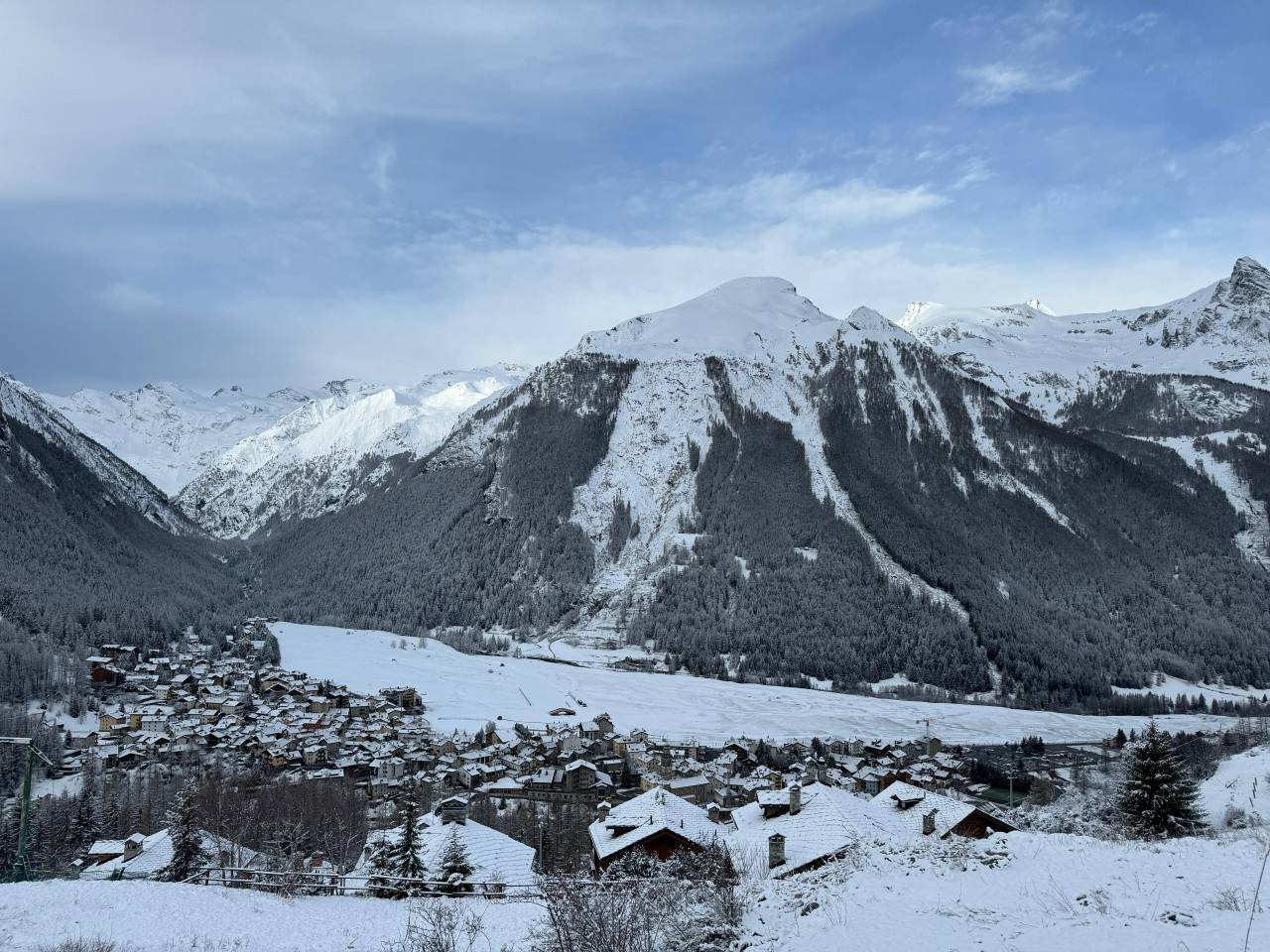 Cronaca meteo. Torna la neve sulle Alpi