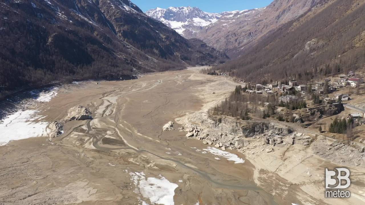 Cronaca meteo: il Piemonte soffre ancora una seria siccità