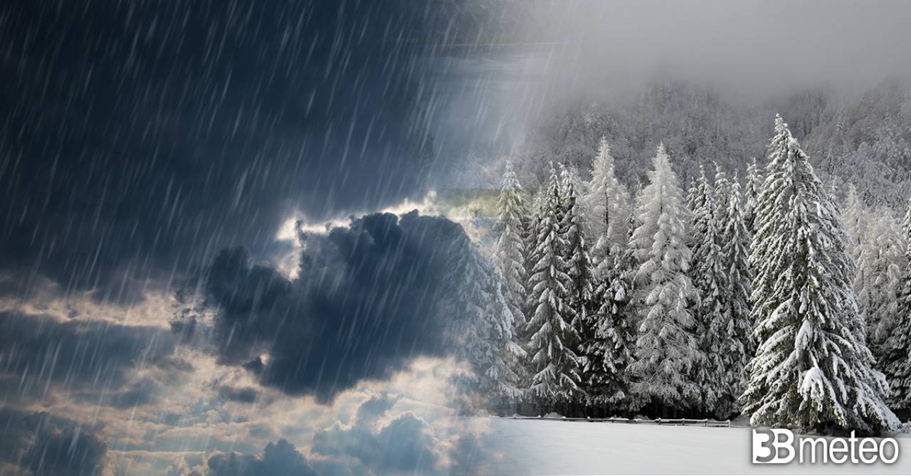 Cronaca Meteo Fronte In Transito Al Sud Gelo Al Nord E Clima Glaciale 