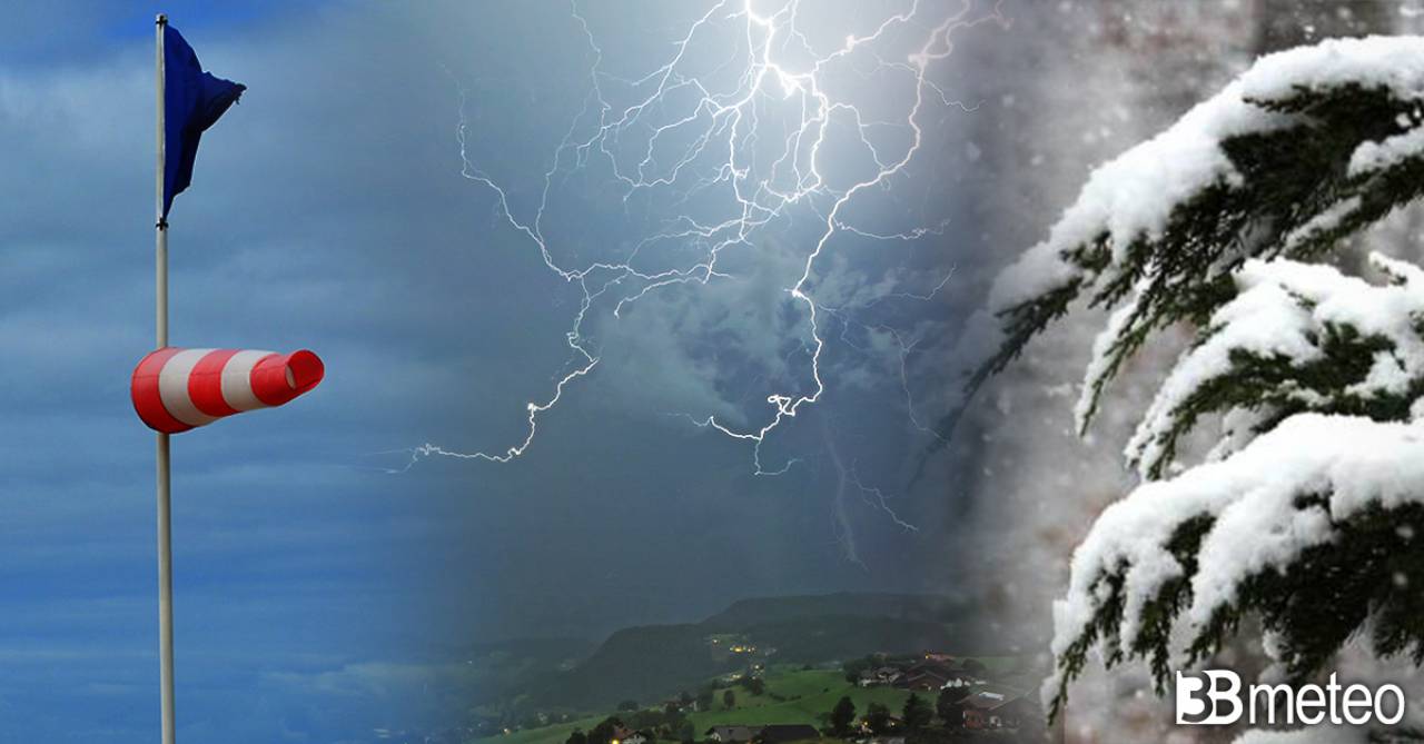 Cronaca meteo Italia