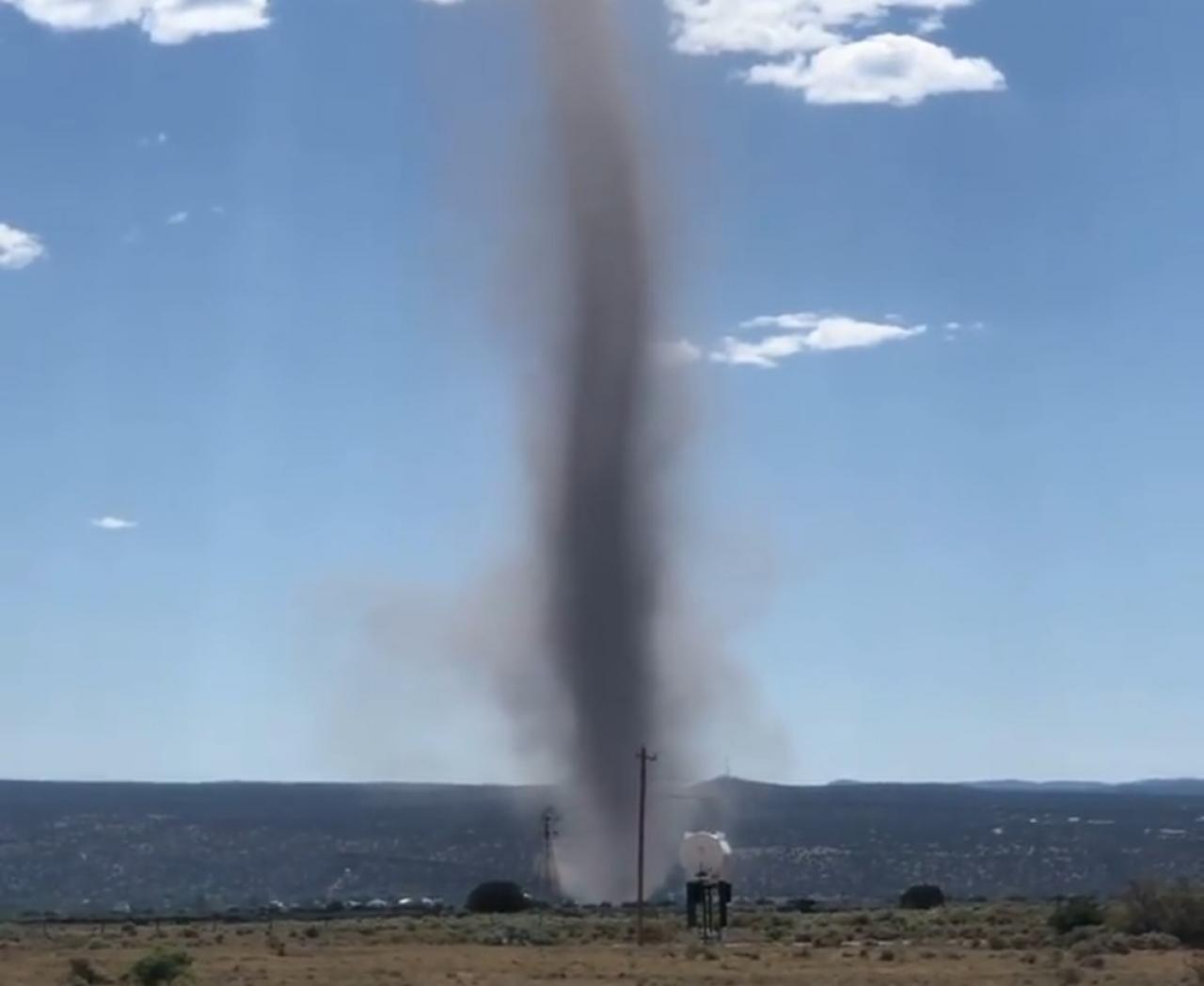 Dust Devil nel New Mexico
