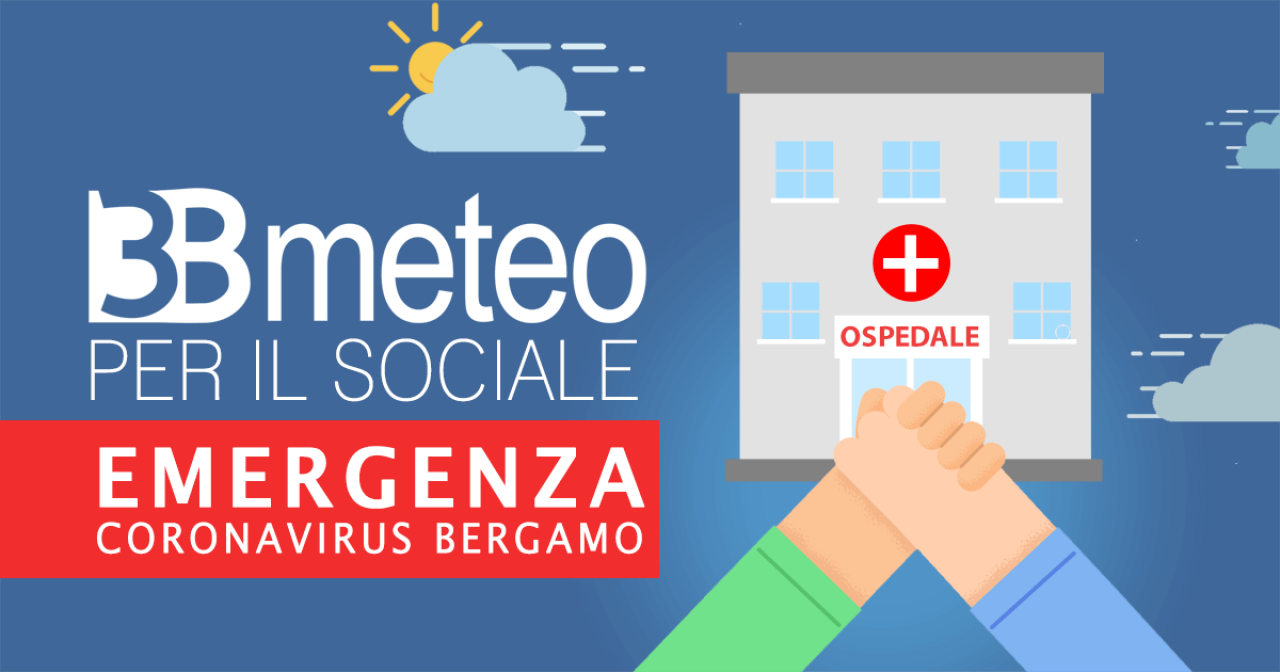 Emergenza Coronavirus: doniamo per supportare l'ospedale di Bergamo