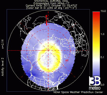 Aurore boreali negli Stati Uniti: spettacolo nei Grandi Laghi « 3B Meteo