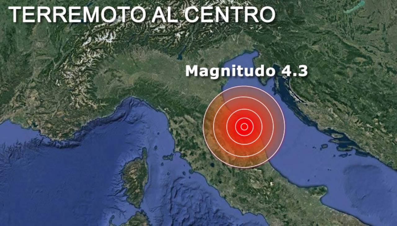 Forte Scossa Di Terremoto Al Centro Epicentro Del Sisma Nelle Marche Pesaro Urbino Tutti I Dettagli 3b Meteo