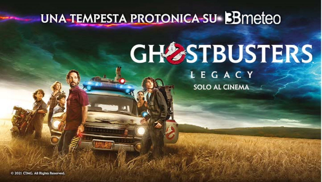Ghostubster Legacy in arrivo al cinema