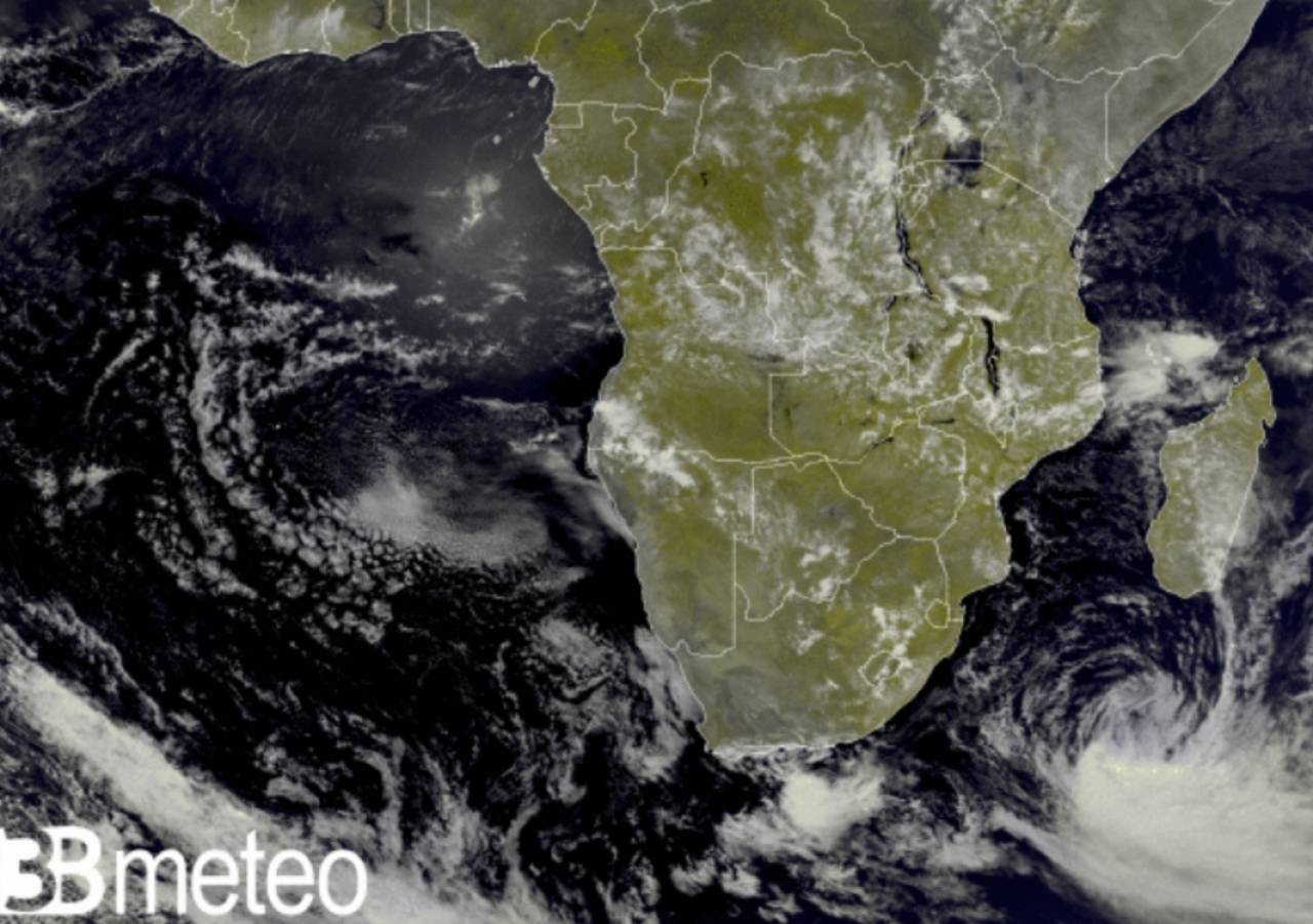 Il ciclone tropicale Emnati ormai a sud del Madagascar