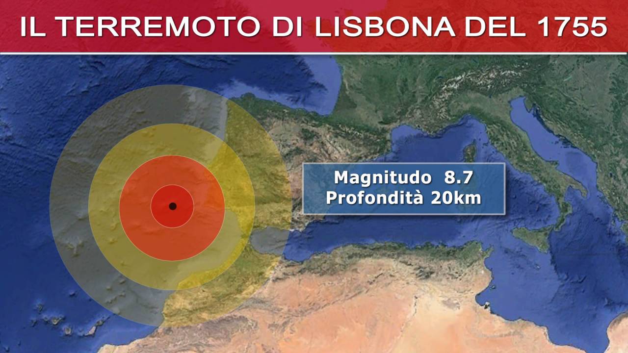 Il grande terremoto di Lisbona del 1755