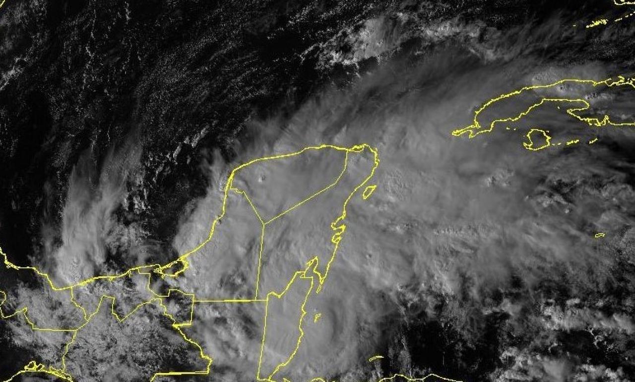 Reporte del clima.  El huracán Lisa golpea a Belice con vientos de 140 km/h y fuertes lluvias.  Efectos en Guatemala y México «3B Meteo