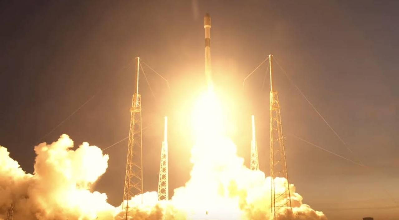 Il satellite lanciato Cosmo-SkyMed