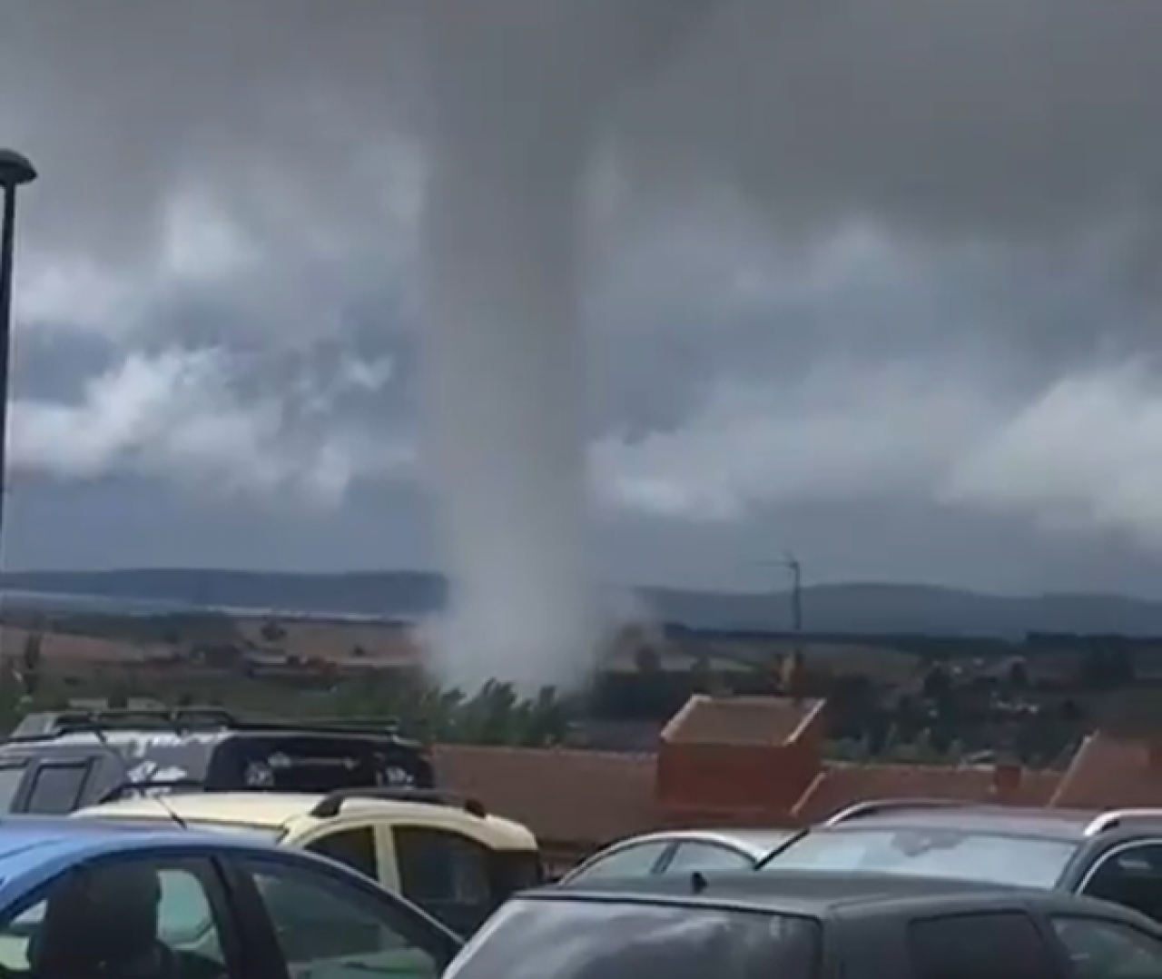 Il tornado di Astorga