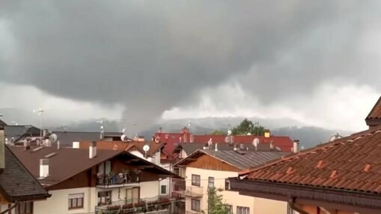 Il tornado di Roana: fonte VICENZATODAY
