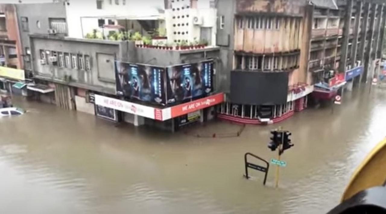 India. Inondazioni e vittime nello stato del Maharashtra
