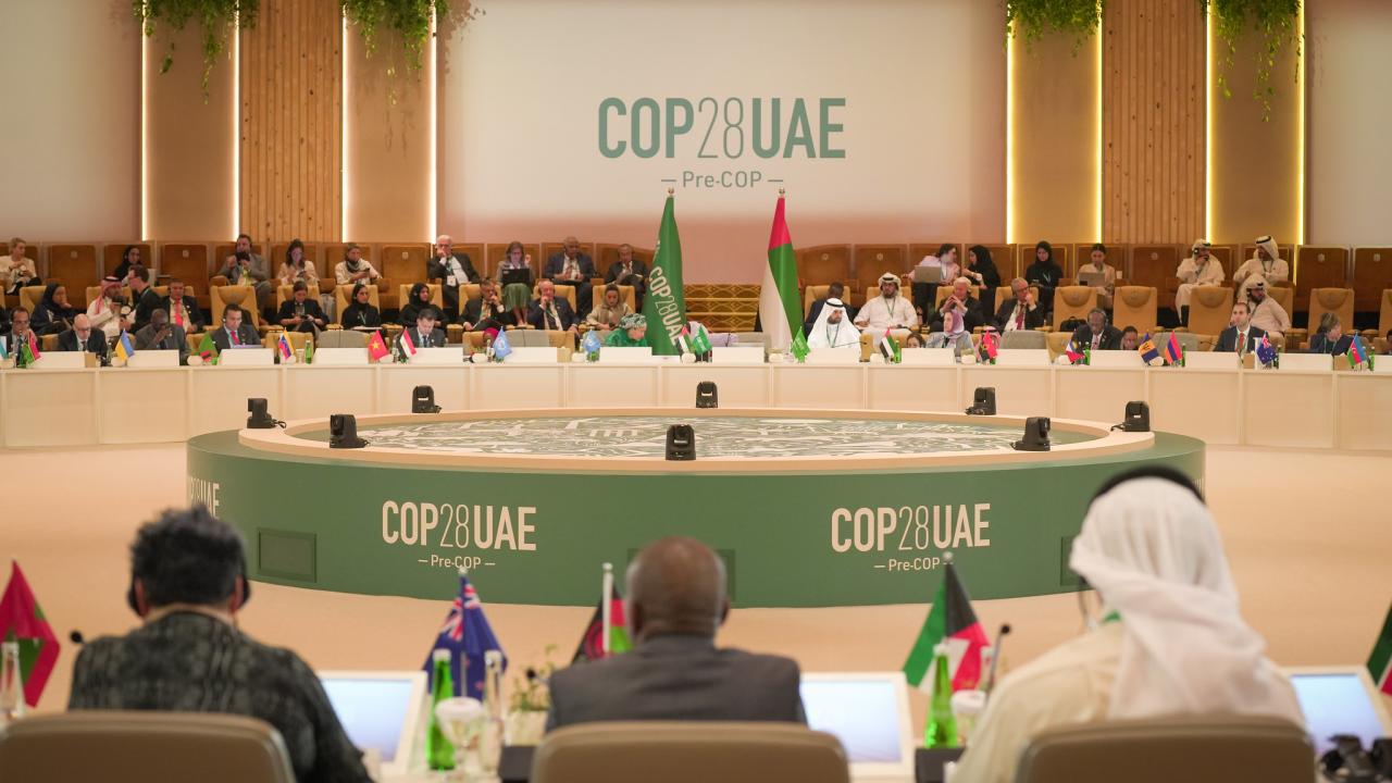Inizia a Dubai la COP28