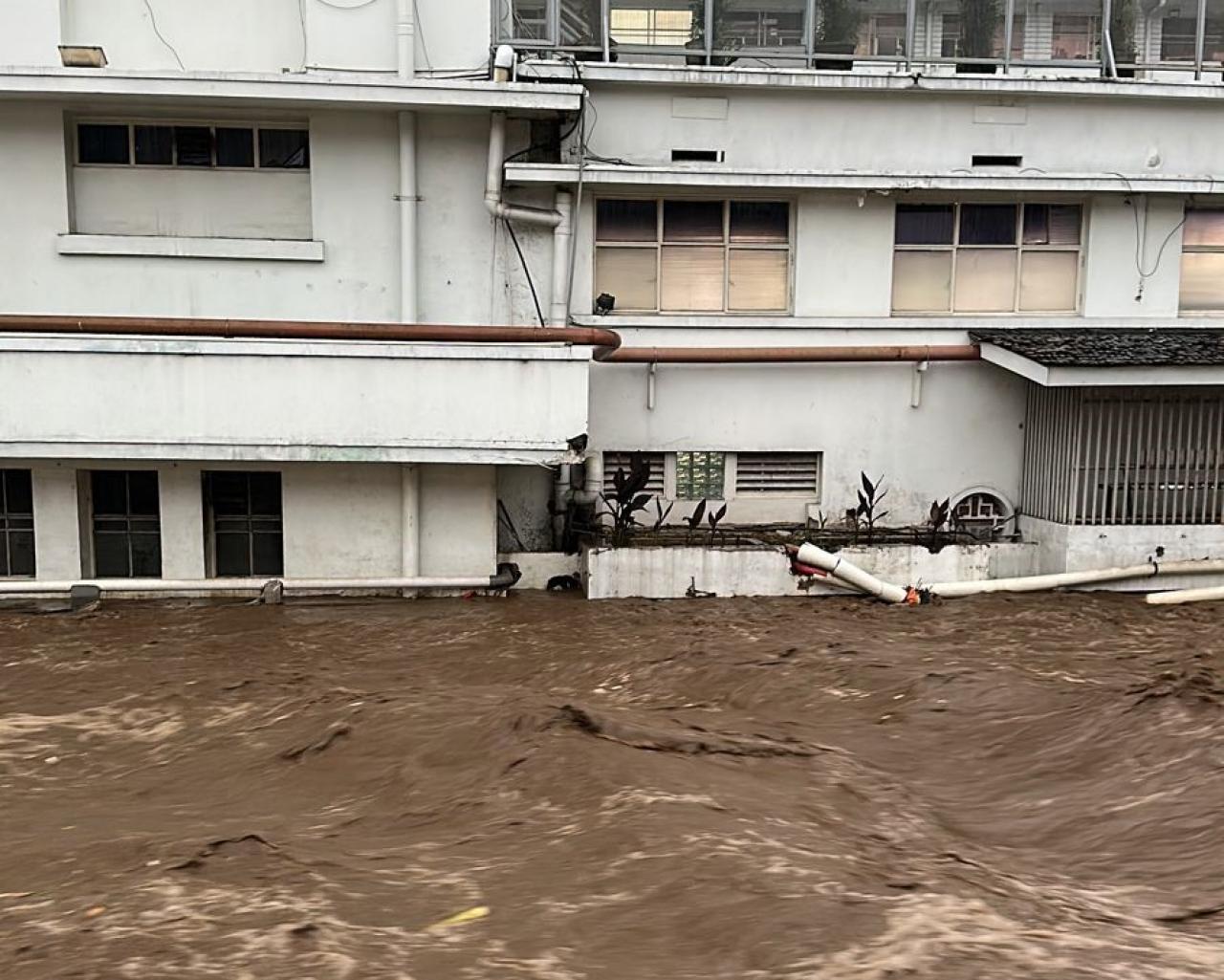 Inondazioni a Bandung - Giava (Indonesia)
