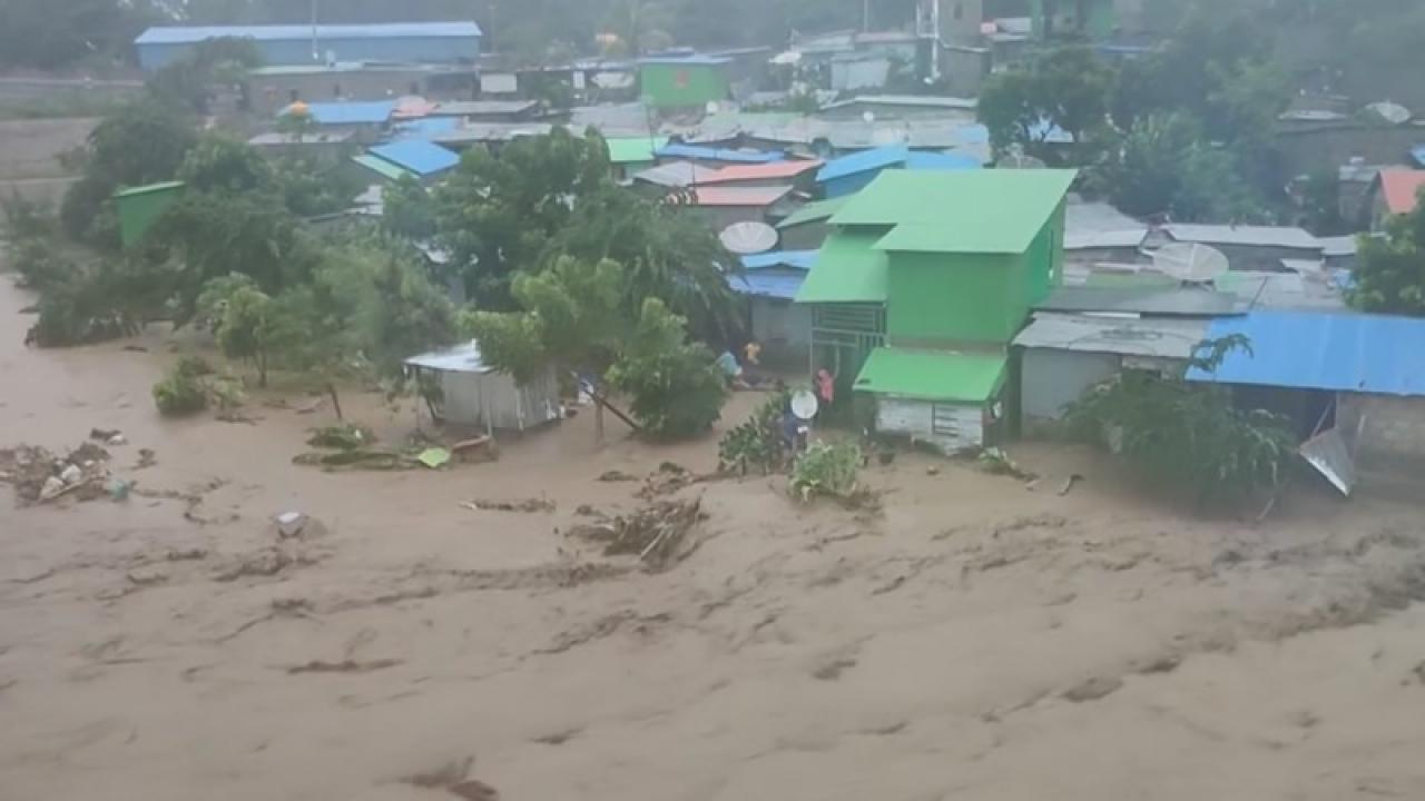 inondazioni in Indonesia