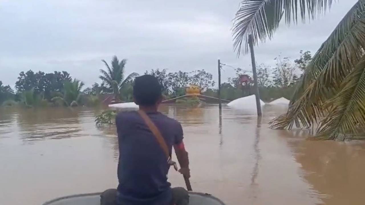 Inondazioni in Malesia