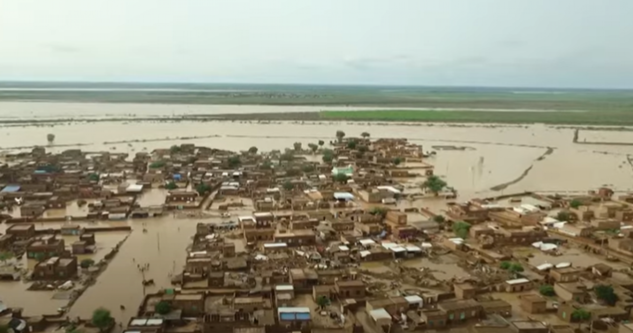 Inondazioni in Sudan